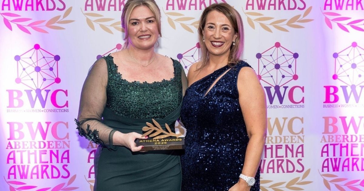 OpenGraph Image for And Inspirational Woman of the Year goes to... Christina Sutherland
