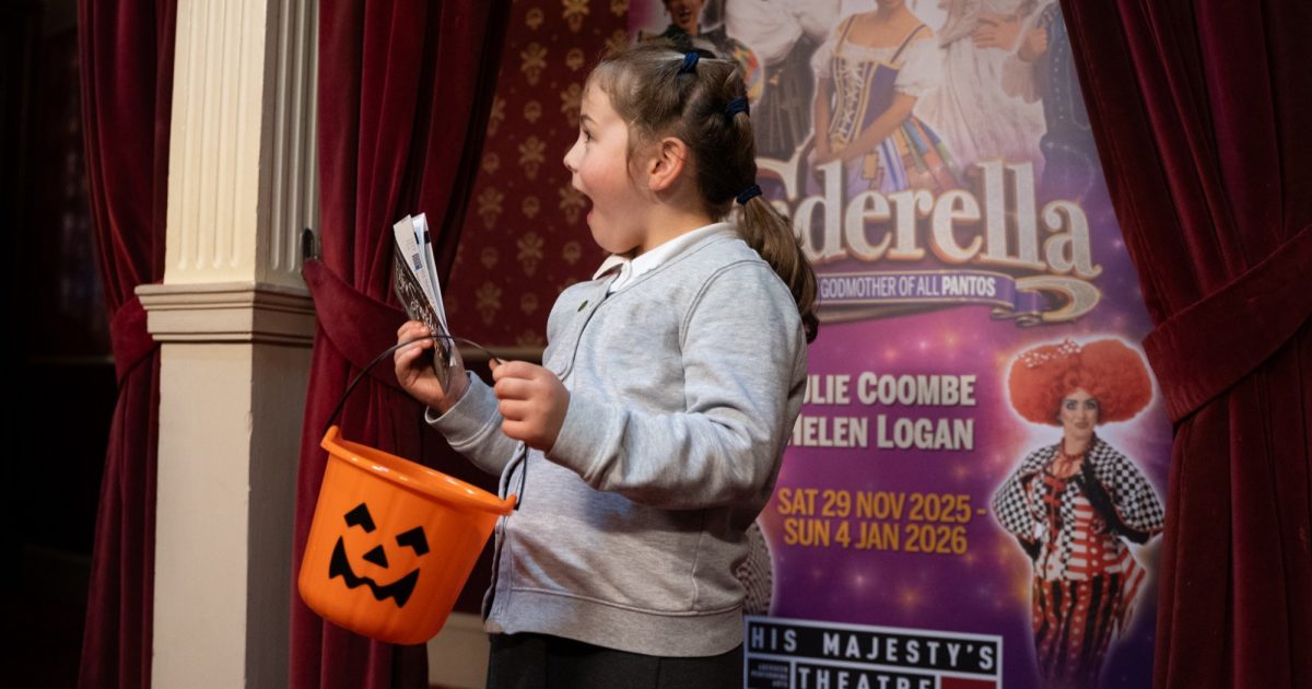 OpenGraph Image for Aberdeen’s Cinderella Pumpkin Hunt winner SHALL go to the ball!