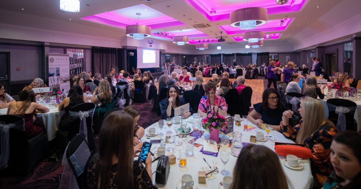 OpenGraph Image for Clan north lunch event raises £9,500 in the Blue Toon