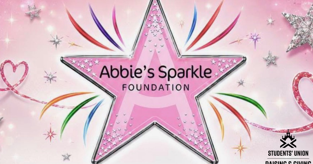 OpenGraph Image for University of Aberdeen RAG Society announces Abbie's Sparkle Foundation as 2026/27 charity partner