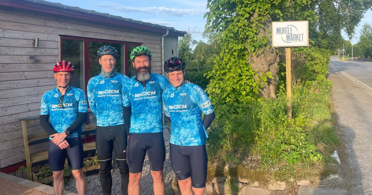 OpenGraph Image for Five bp Coast 2 Coast cyclists depart Aberdeen a day early to cycle the 234-mile route twice