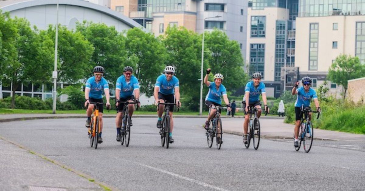 OpenGraph Image for World record breaking cyclist joins Coast 2 Coast ride