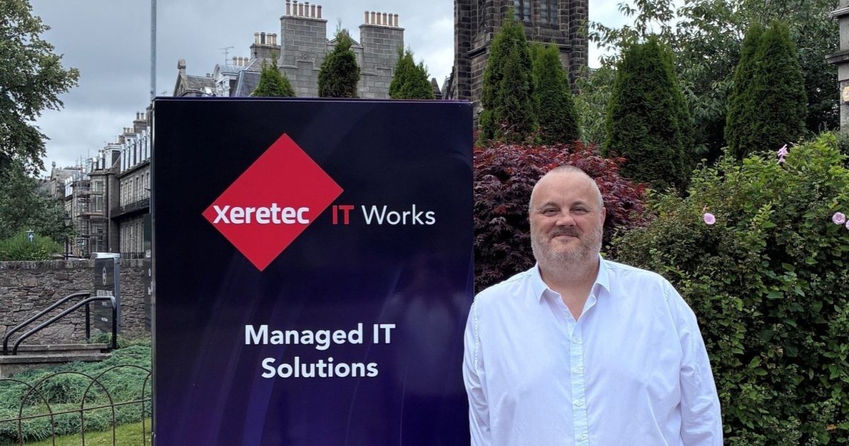 OpenGraph Image for Xeretec appoints Colin Brennan as Key Account Manager for North-east Scotland