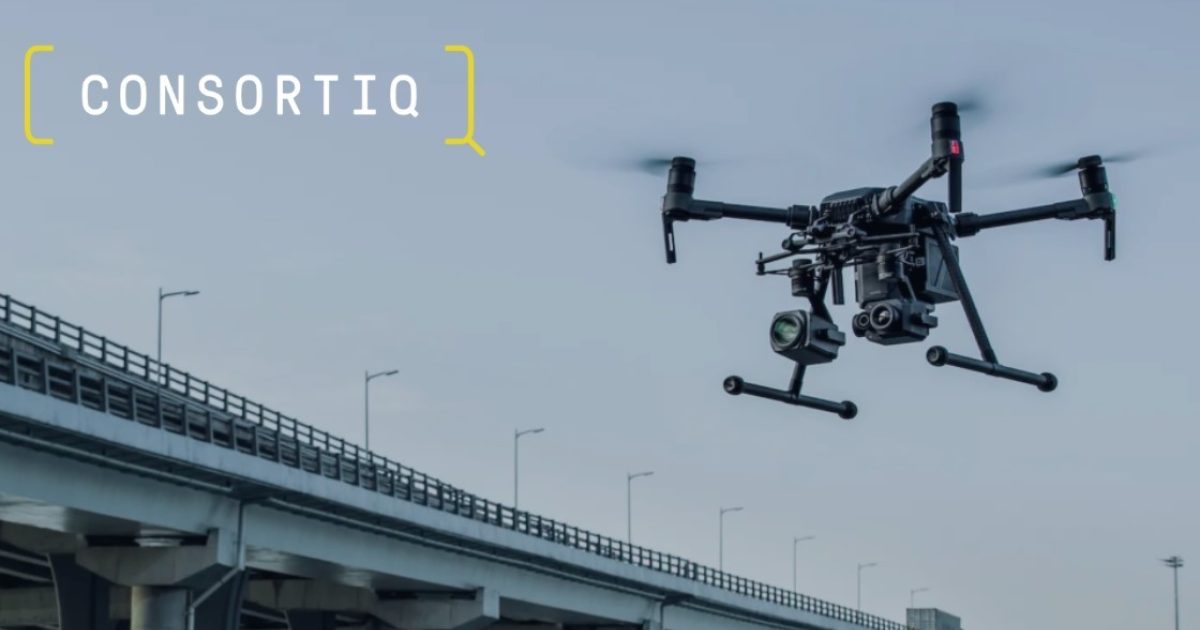 OpenGraph Image for Consortiq launches new 30-day drone operations programme