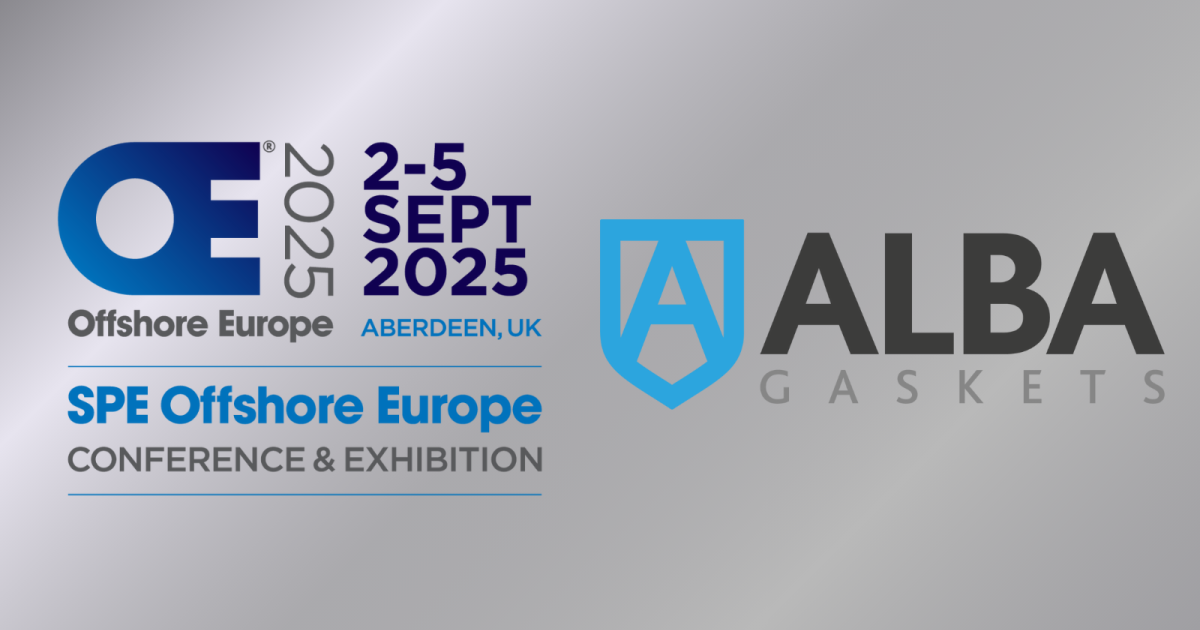 OpenGraph Image for Alba Gaskets makes its debut at Offshore Europe