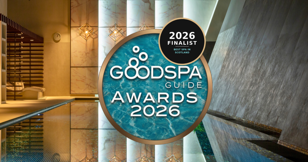 OpenGraph Image for Devona Spa named finalist for Best Spa in Scotland at the Good Spa Guide Awards 2026