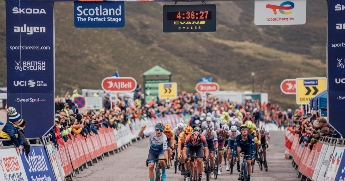 OpenGraph Image for Thousands line the streets for opening stage of Tour of Britain
