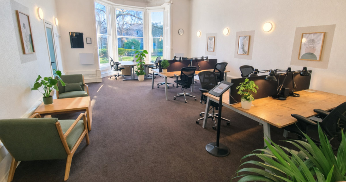 OpenGraph Image for New coworking opportunities at Skene Business Centres