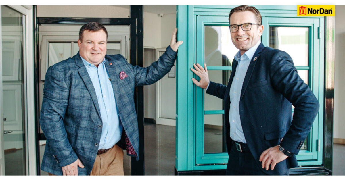 OpenGraph Image for NorDan appoint Craig Greenwood as new NorDan UK Managing Director