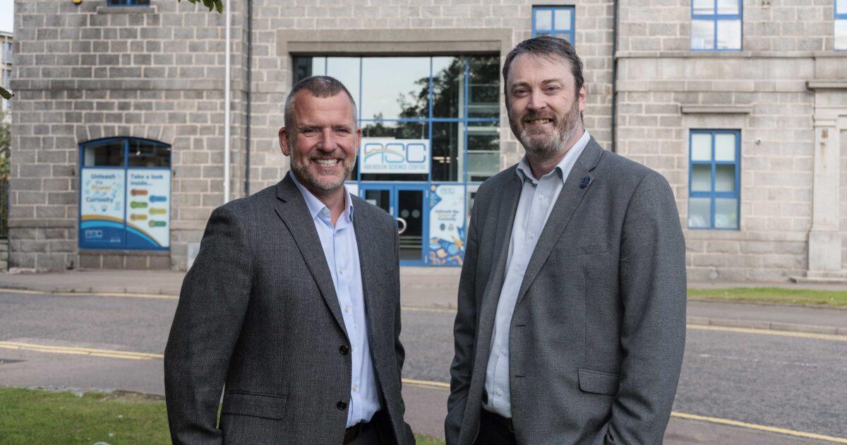OpenGraph Image for Aberdeen Science Centre makes second Board appointment of 2023