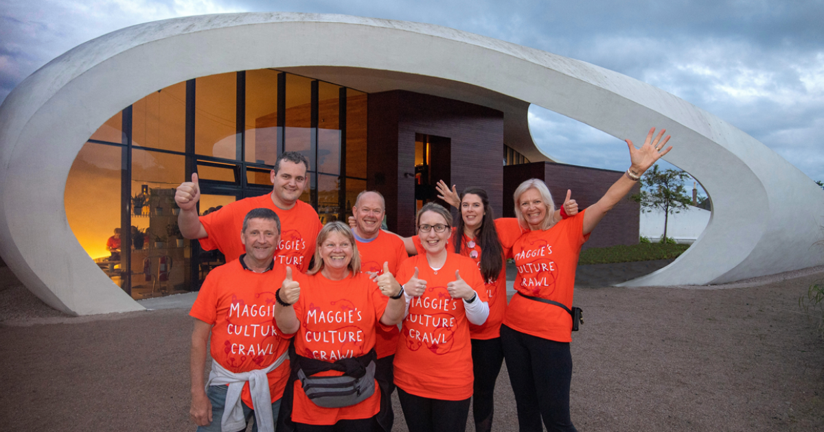 OpenGraph Image for Hundreds of fundraisers hit the streets as Maggie’s Aberdeen’s Culture Crawl returns