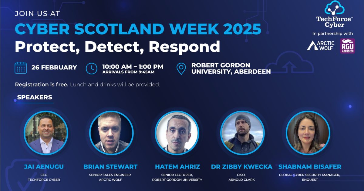 OpenGraph Image for Cybersecurity experts come together for Cyber Scotland 2025 in Aberdeen