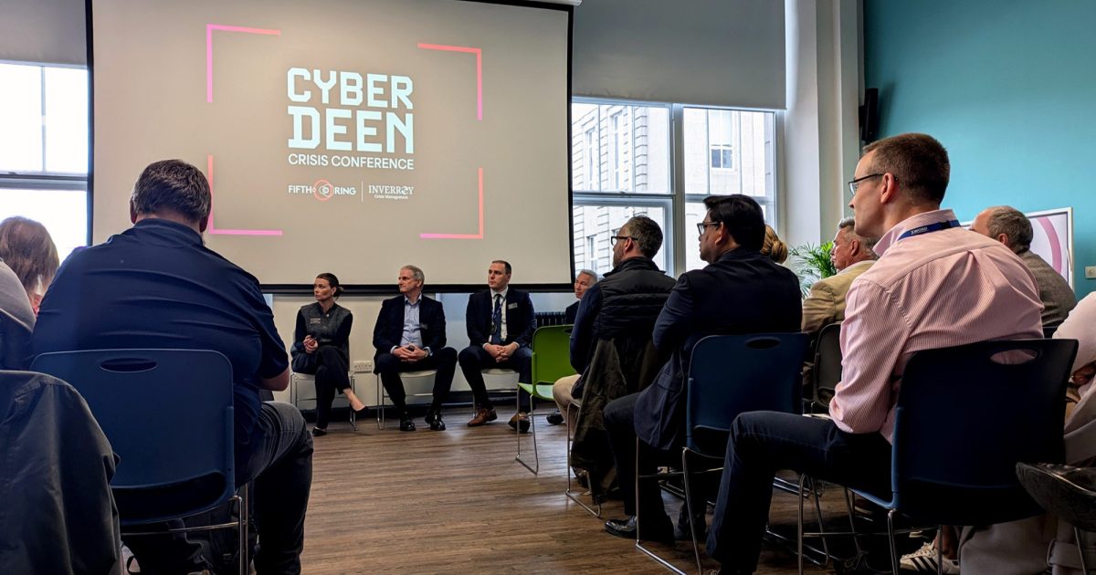 OpenGraph Image for Cyberdeen event empowers Aberdeen businesses with cyberattack response strategies and leadership insights