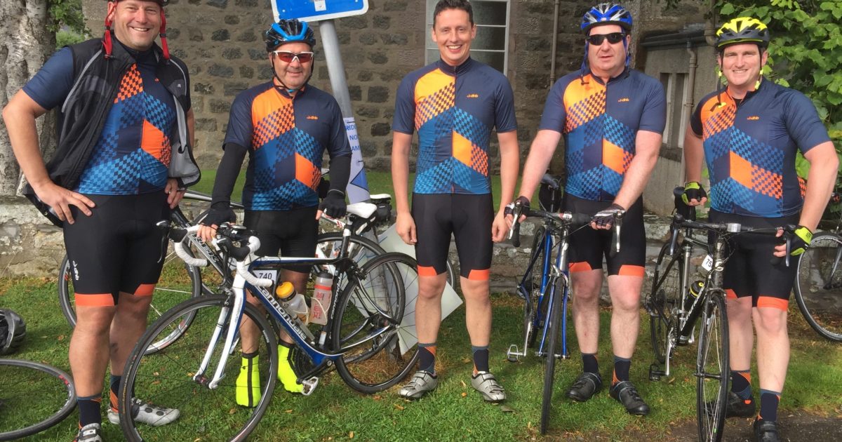 OpenGraph Image for Cyclists prepare for 500-mile Highland charity challenge - Dynamic Edge team take on NC500 in aid of Archie