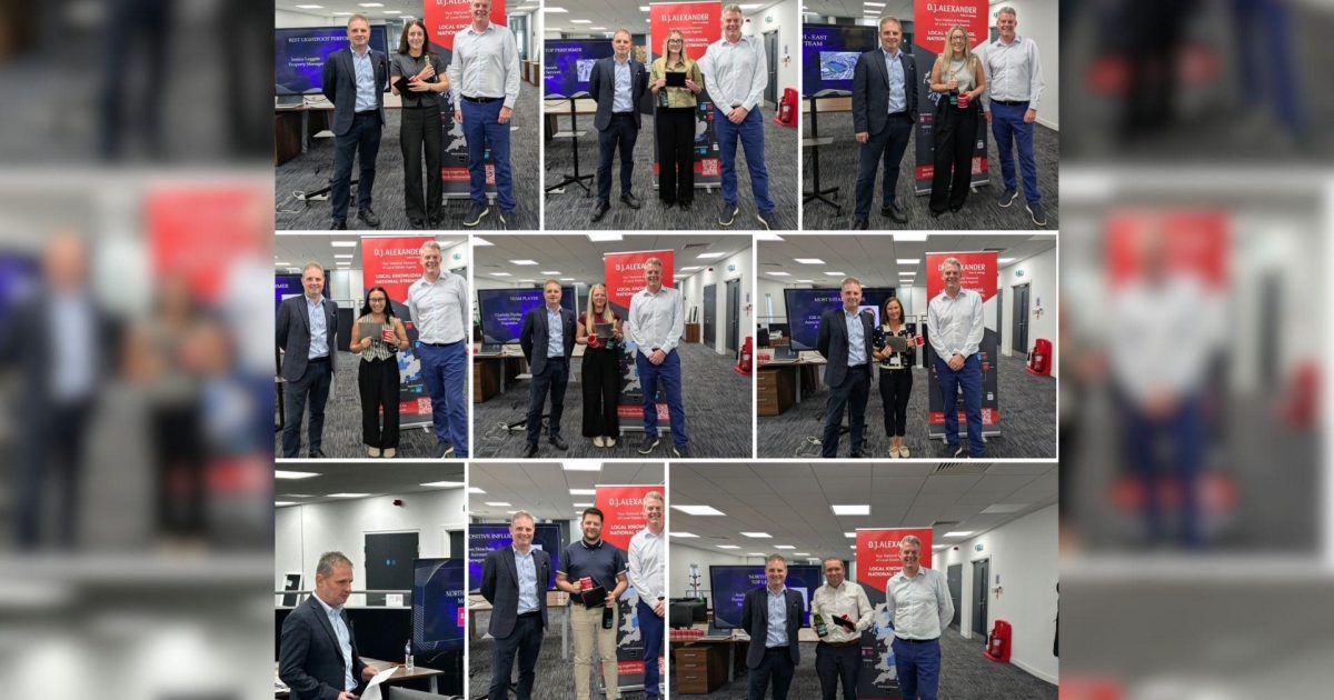 OpenGraph Image for DJ Alexander celebrate team achievements