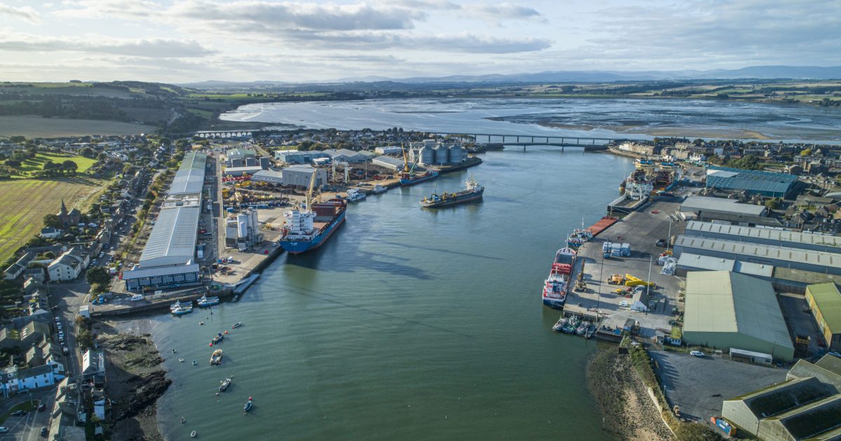 OpenGraph Image for Montrose Port Authority moves forward with £115million development