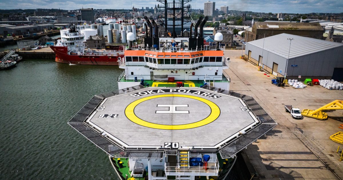OpenGraph Image for Boskalis backs the Crew Parade at Tall Ships Aberdeen 2025
