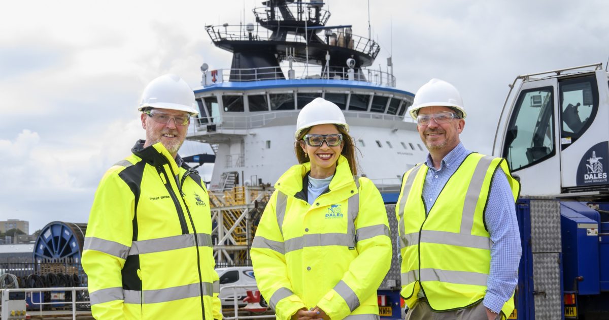 OpenGraph Image for Dales Marine Services expands leadership team with three key appointments