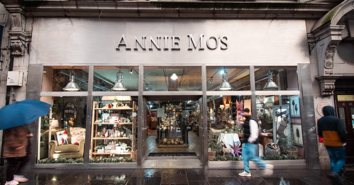 OpenGraph Image for Aberdeen icon Annie Mo's named as UK's Favourite Local Business
