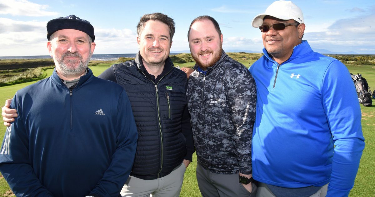 OpenGraph Image for Erskine Veterans Charity hosts golf day at Carnoustie Golf Links