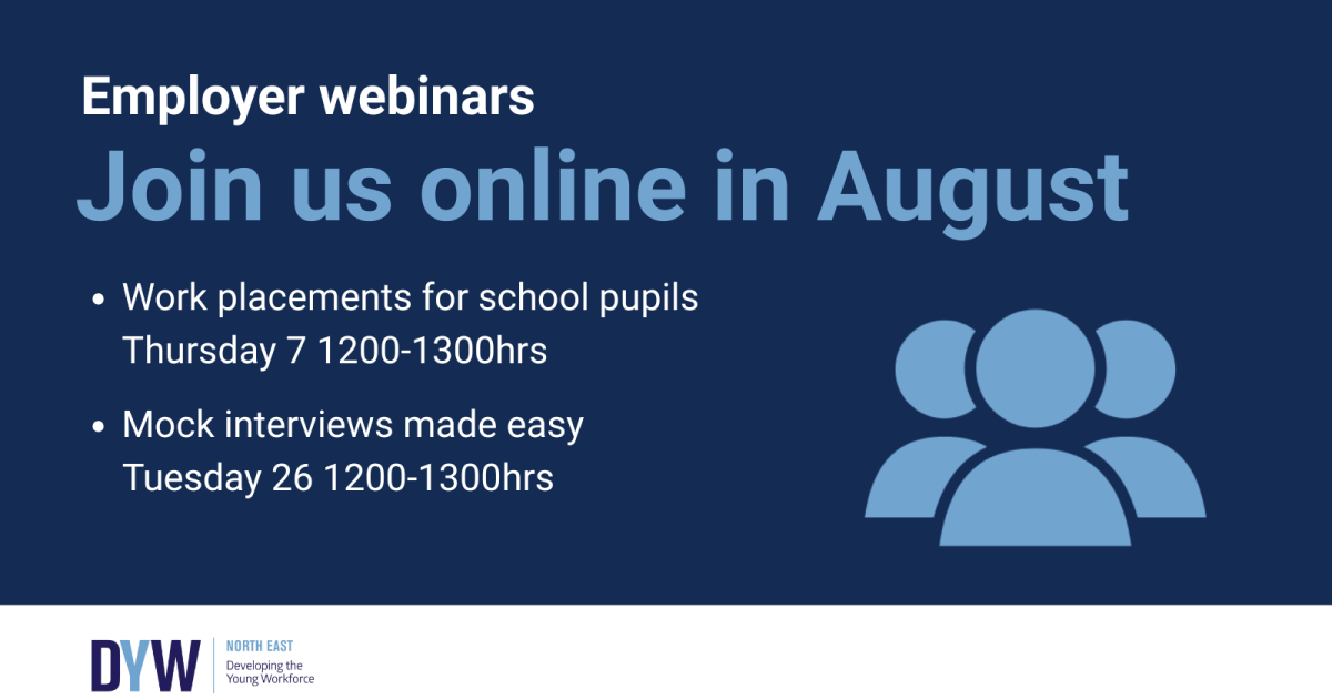 OpenGraph Image for Lunchtime webinars aim to connect employers with young talent