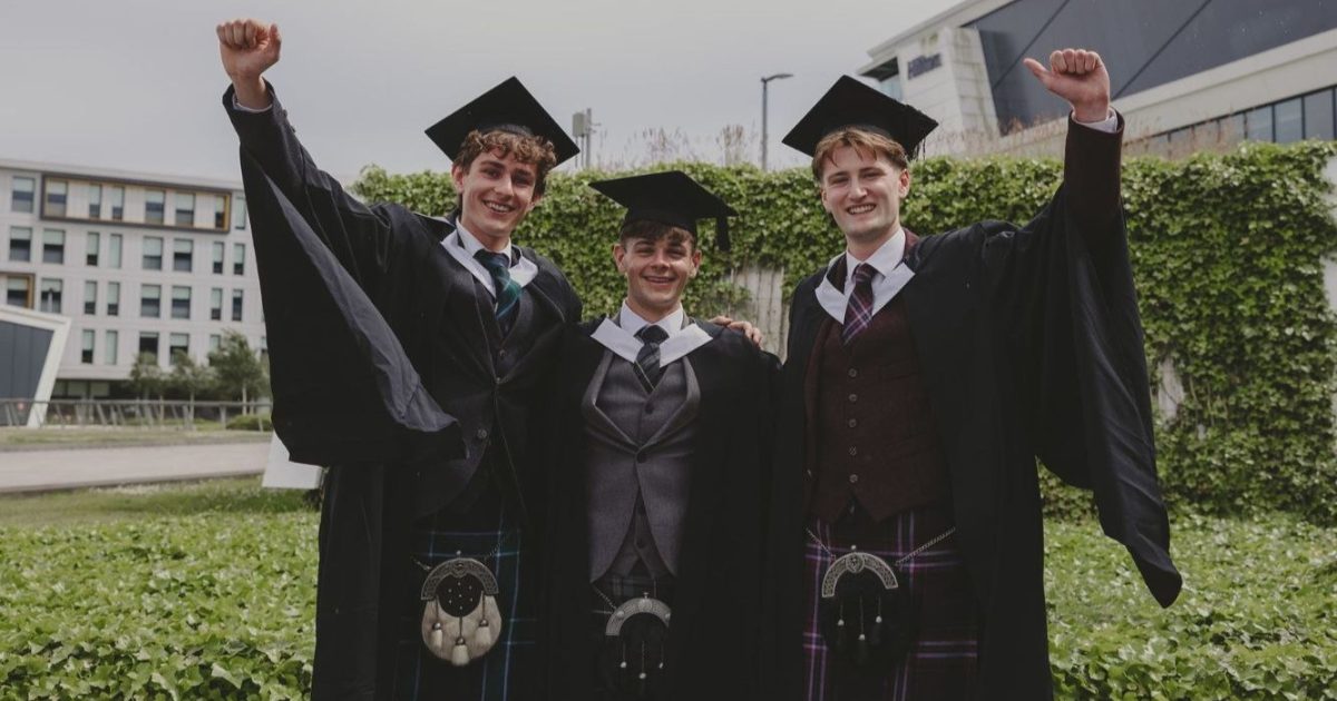 OpenGraph Image for RGU recognised nationally for high-skilled graduate employment outcomes