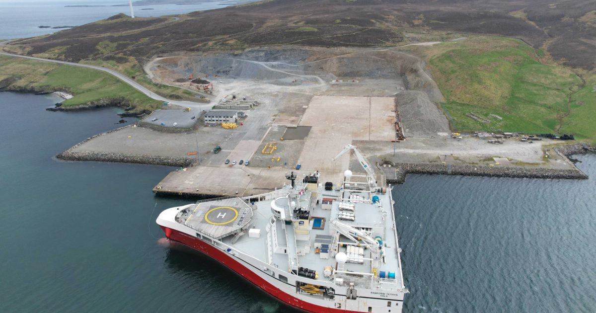 OpenGraph Image for Brown & Mason commits to Shetland’s Dales Voe decommissioning site