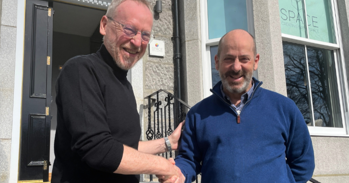 OpenGraph Image for David Murray Associates joins forces with Space Solutions