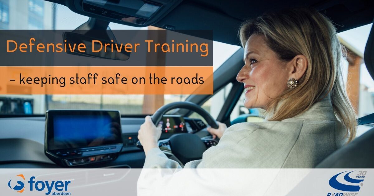 OpenGraph Image for Keeping staff safe on the roads with defensive driver training