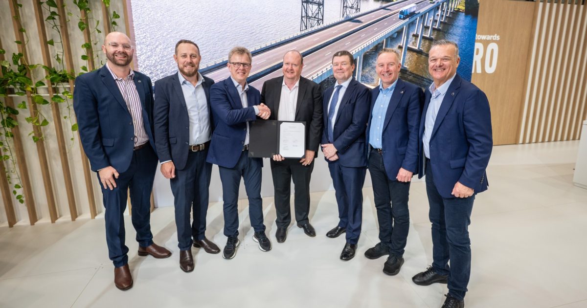 OpenGraph Image for GEODIS’ 40-year partnership with Volvo marked by delivery of electric truck in Australia