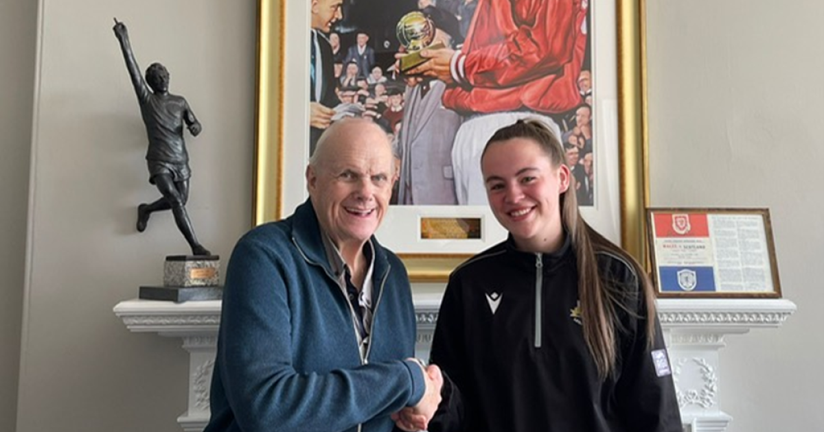 OpenGraph Image for Honouring Ambition and opportunity: Denis Law Legacy Trust delivers the John Findlater Platform Award