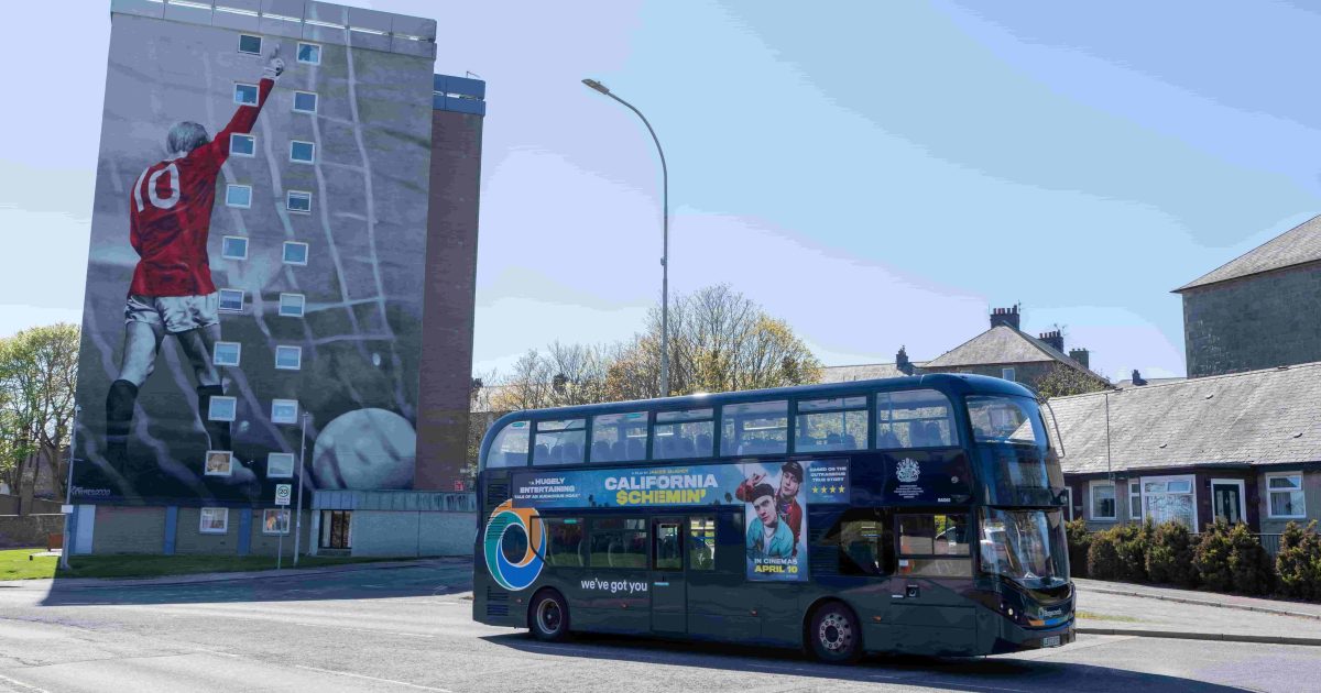 OpenGraph Image for Stagecoach delivers major service uplift across Aberdeen and Aberdeenshire as recovery plan enters next phase