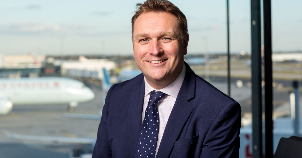 OpenGraph Image for Derek Provan to step down as  CEO of AGS Airports in 2023