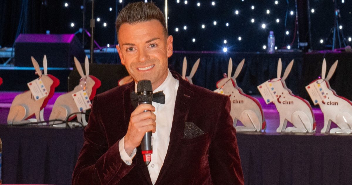 OpenGraph Image for Des Clarke announced as ringmaster for Clan's circus ball