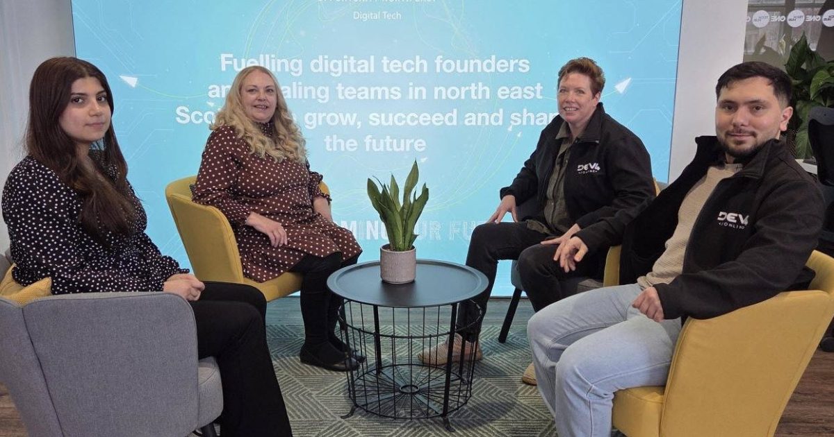 OpenGraph Image for RGU students join DEV4 to lead business growth projects