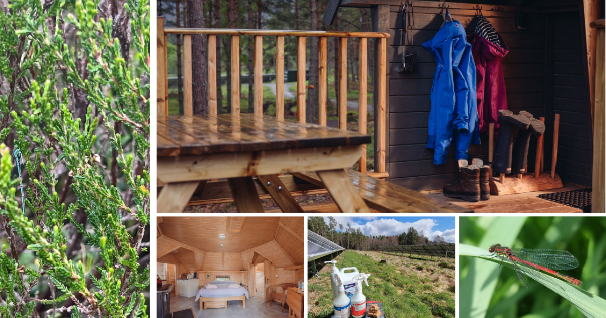 OpenGraph Image for Cairngorm Bothies recognised in Wanderlust global top 50 Green Travel List