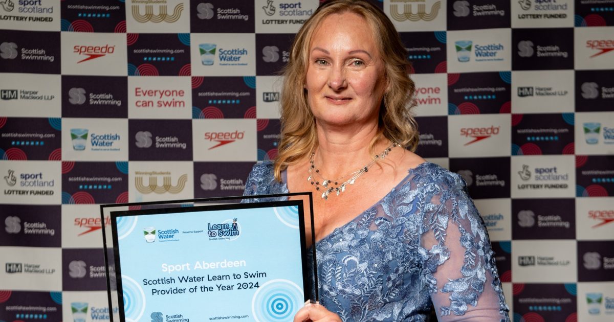 OpenGraph Image for Sport Aberdeen dives into success with award win