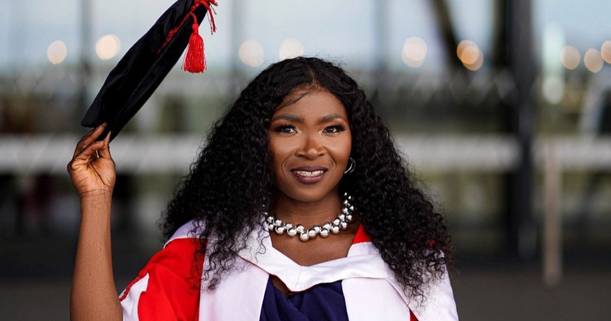 OpenGraph Image for RGU honours Jane Akadiri, founder of Touch of Love with honorary doctorate