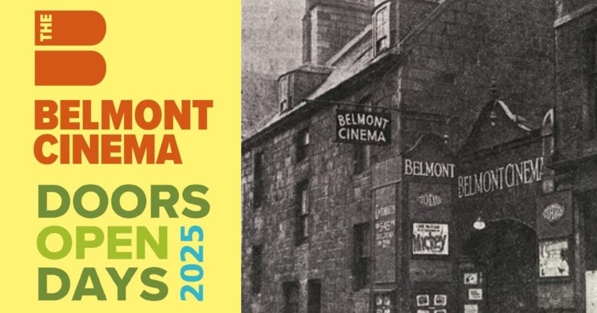 OpenGraph Image for For one day only; The Belmont doors are open