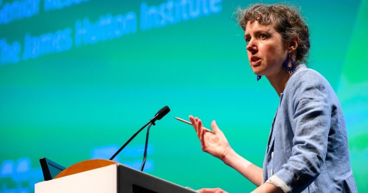 OpenGraph Image for Dr Kerry Waylen appointed as deputy director of the International Land Use Study Centre