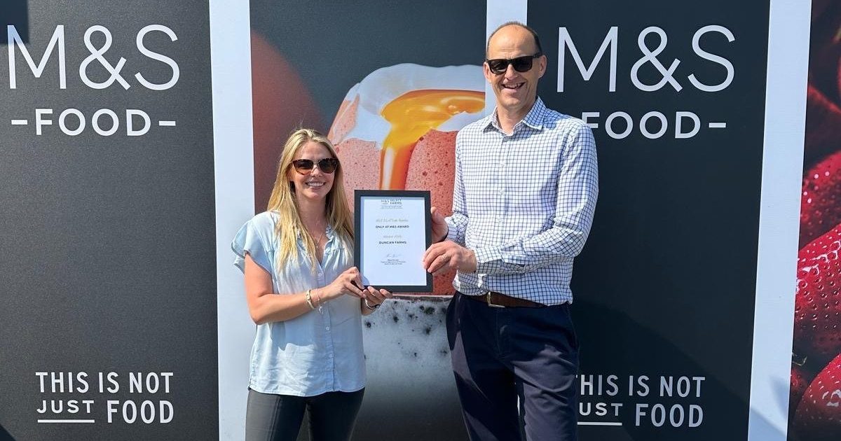 OpenGraph Image for Aberdeenshire producer wins ‘Only at M&S’ Award for innovation in sustainable egg production