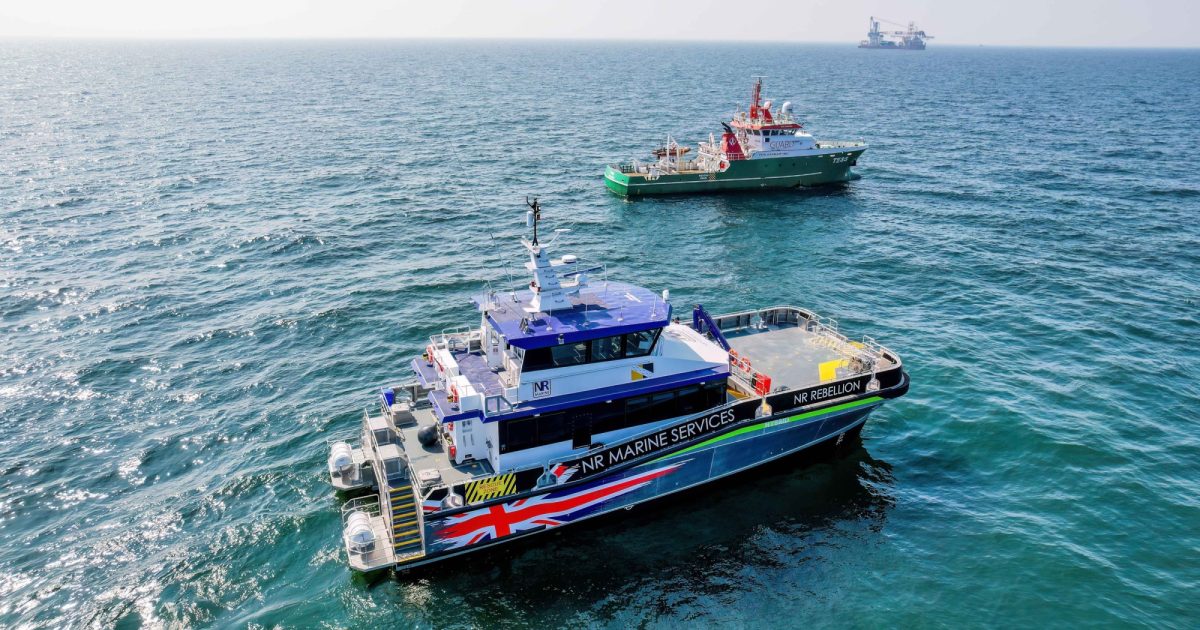 OpenGraph Image for ScottishPower signs multi-million vessel agreements with Norfolk marine companies
