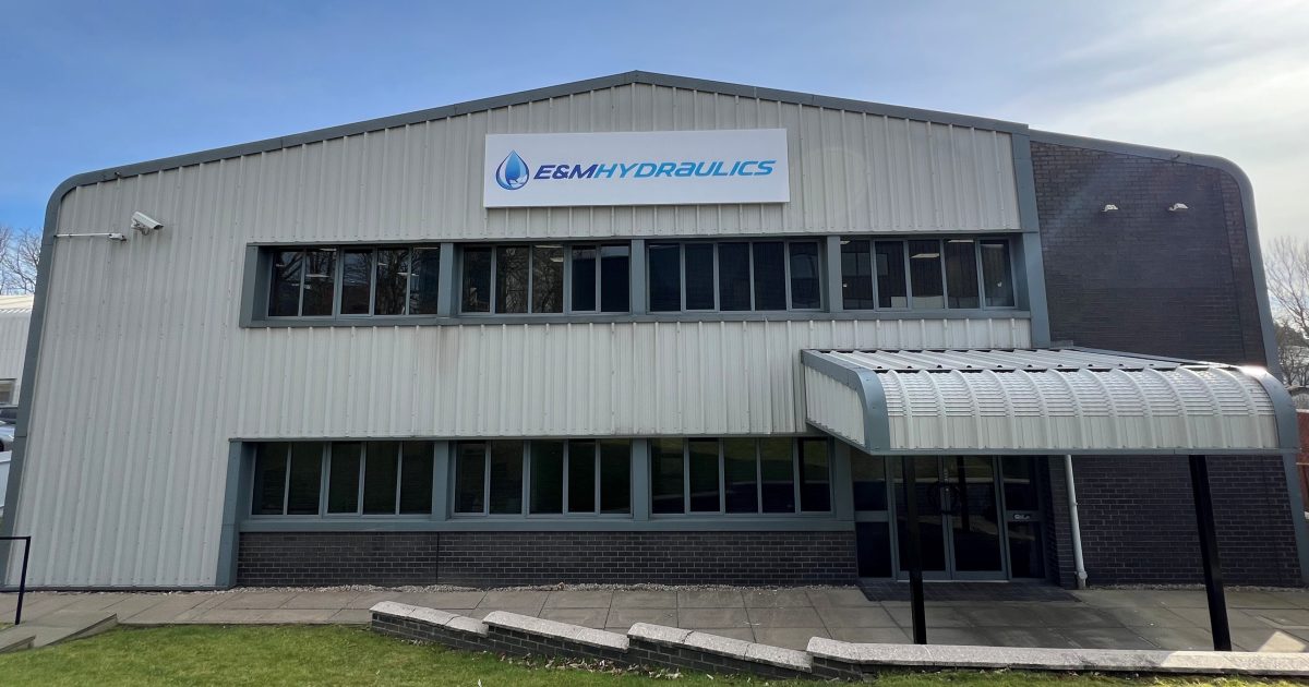 OpenGraph Image for E&M Hydraulics celebrates 20 years supporting oil and gas and manufacturing sectors