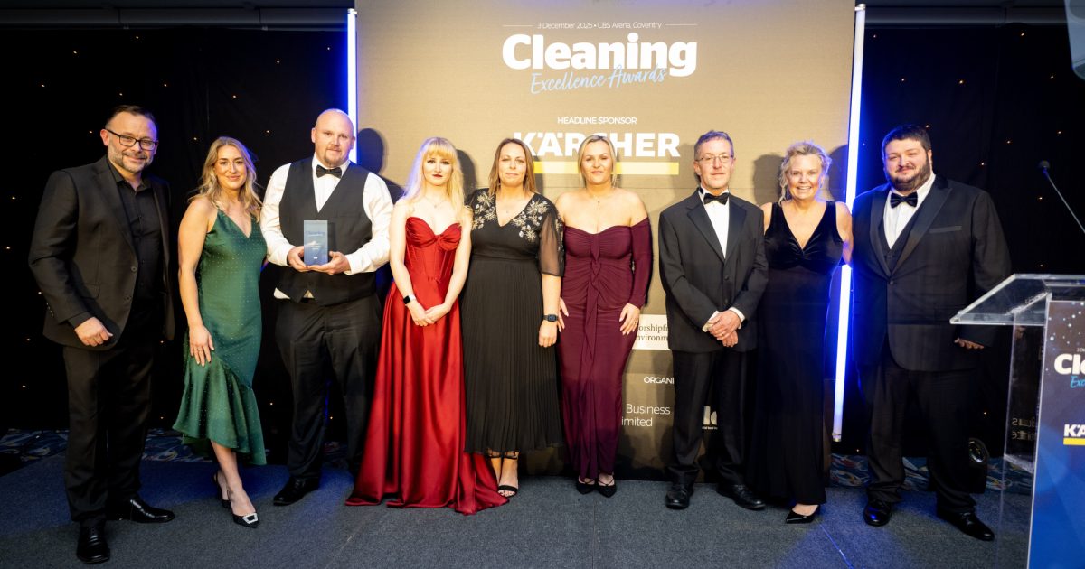 OpenGraph Image for ESS wins Contract Cleaning Award at Cleaning Excellence Awards