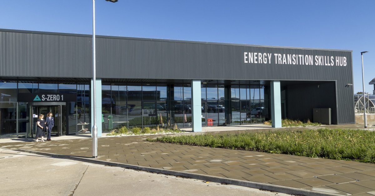 OpenGraph Image for Free heat pump training places in demand at new Energy Transition Skills Hub