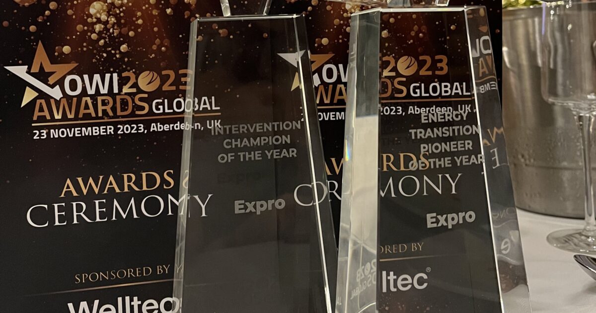 OpenGraph Image for Double delight as Expro takes home two awards from global ceremony
