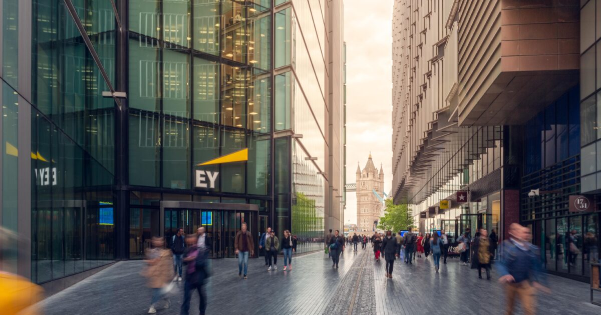 OpenGraph Image for Households can expect finances to improve but business activity continues to contract, according to the EY ITEM Club Scottish Forecast.