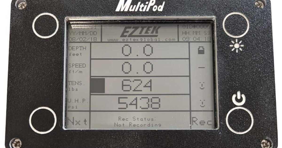 OpenGraph Image for New Eztek Wireline Logger captures pressure