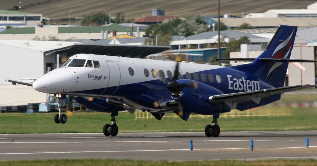 OpenGraph Image for Eastern Airways resumes flights from Aberdeen to Newcastle