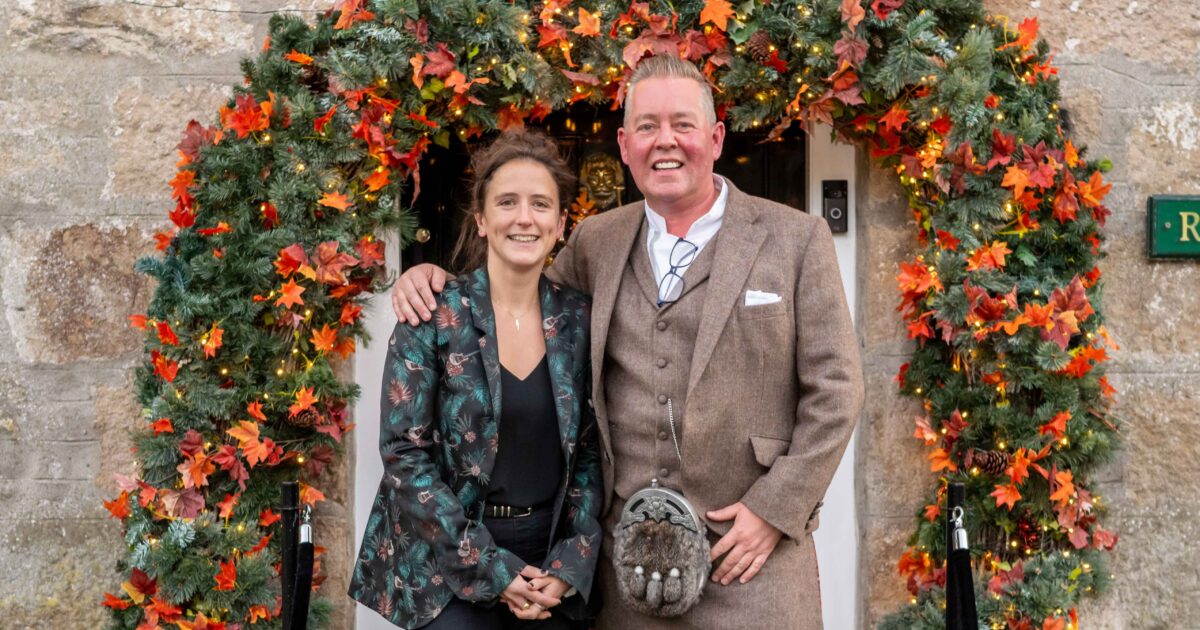 OpenGraph Image for Kilted Chef shares his love of Aberdeenshire with launch of films